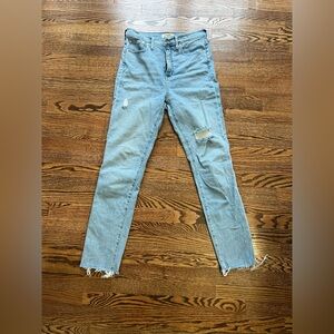 Madewell | Perfect Vintage Jean — 28 TALL